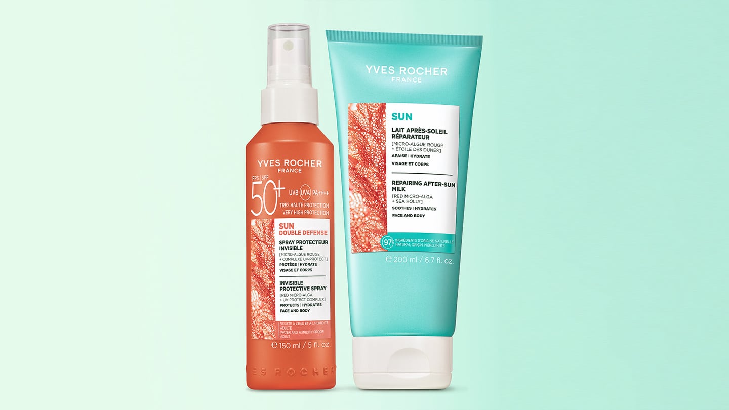 Yves Rocher Test: 300 free Sun Double Defense sun care products
