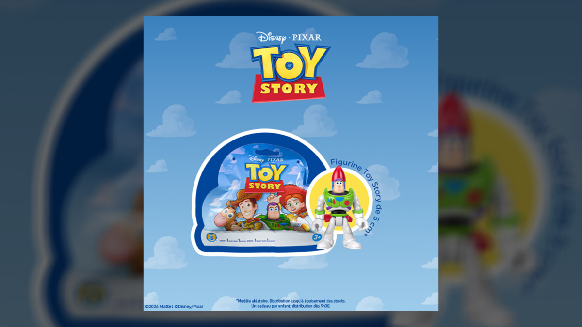 Figurines Toy Story gratuites dans les magasins Smyths Toys