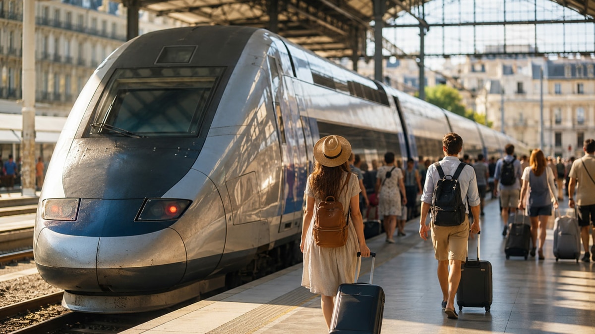 Voyager moins cher cet été : SNCF met en jeu 10 000 réductions et des cadeaux