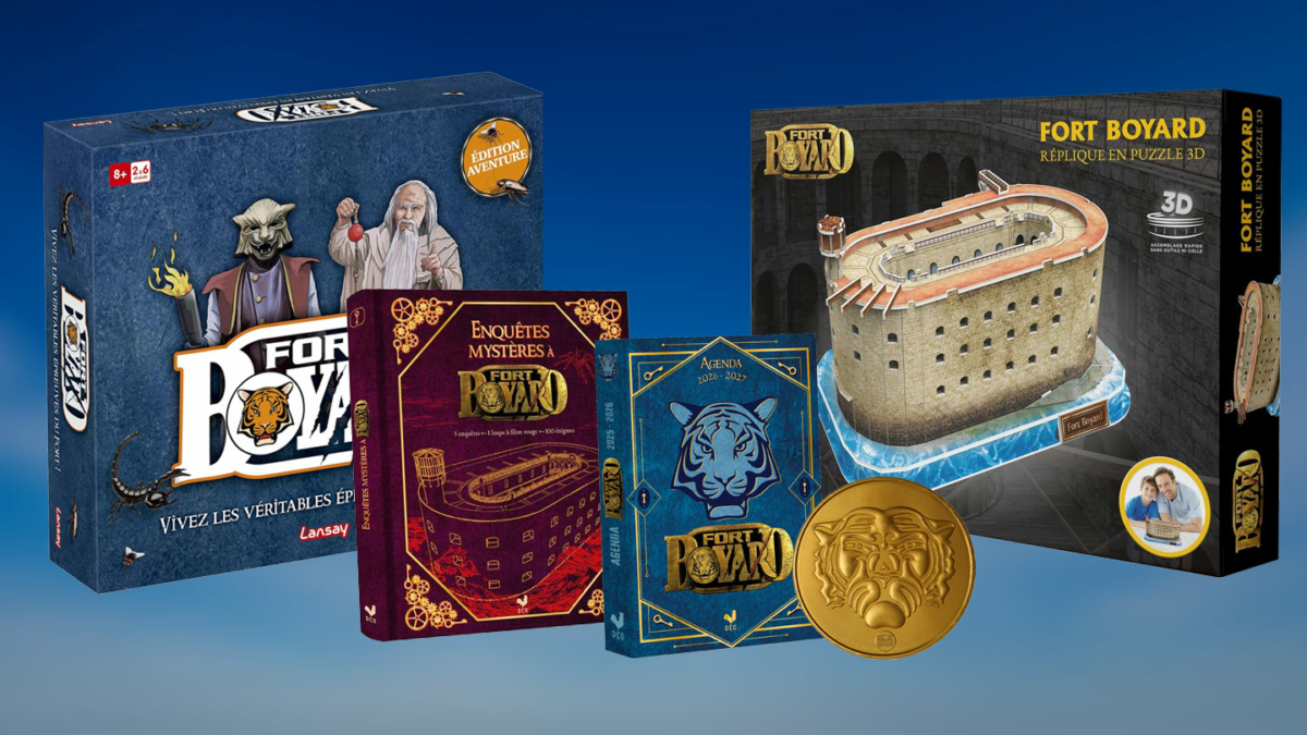 Jeu Milan Fort Boyard : 50 lots à gagner avec Toboggan