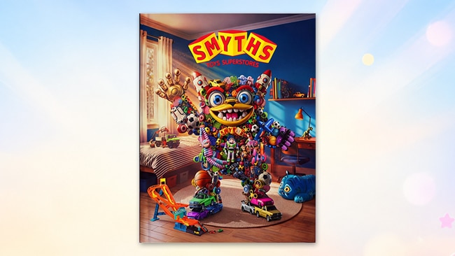 catalogue de Noël Smyths Toys 2026