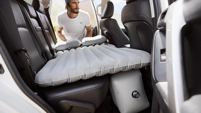 Matelas gonflable pour voiture Crivit à 19,99€ chez Lidl