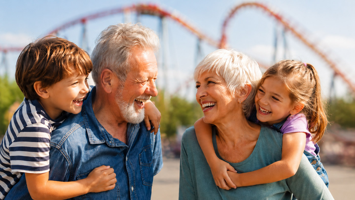Parc Astérix : L&rsquo;entrée est gratuite pour les grands-parents