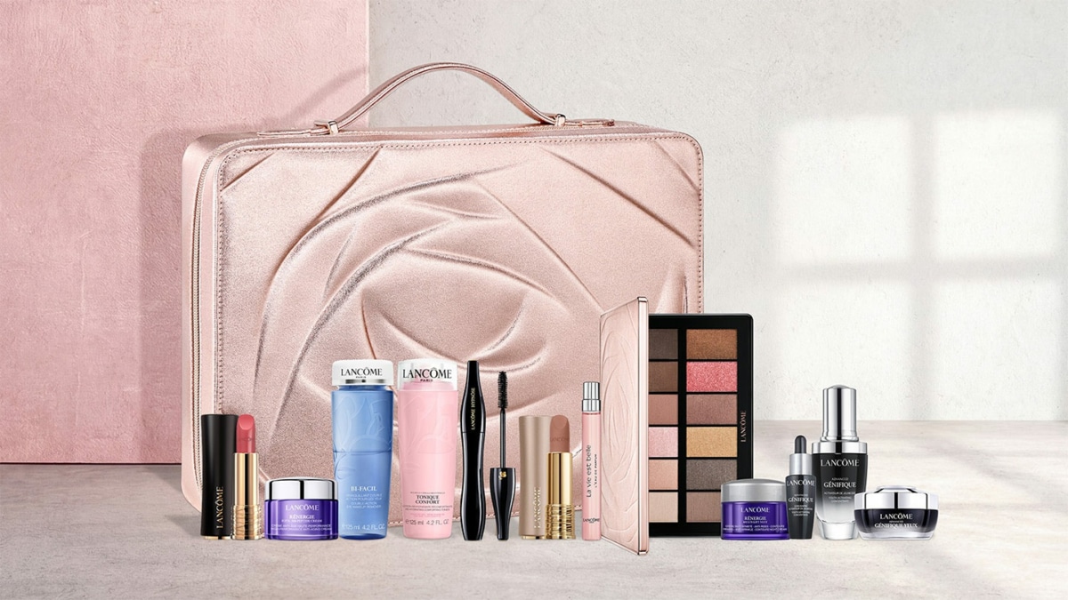 Jeu Lancôme : Beauty Box avec pas moins de 12 produits à gagner