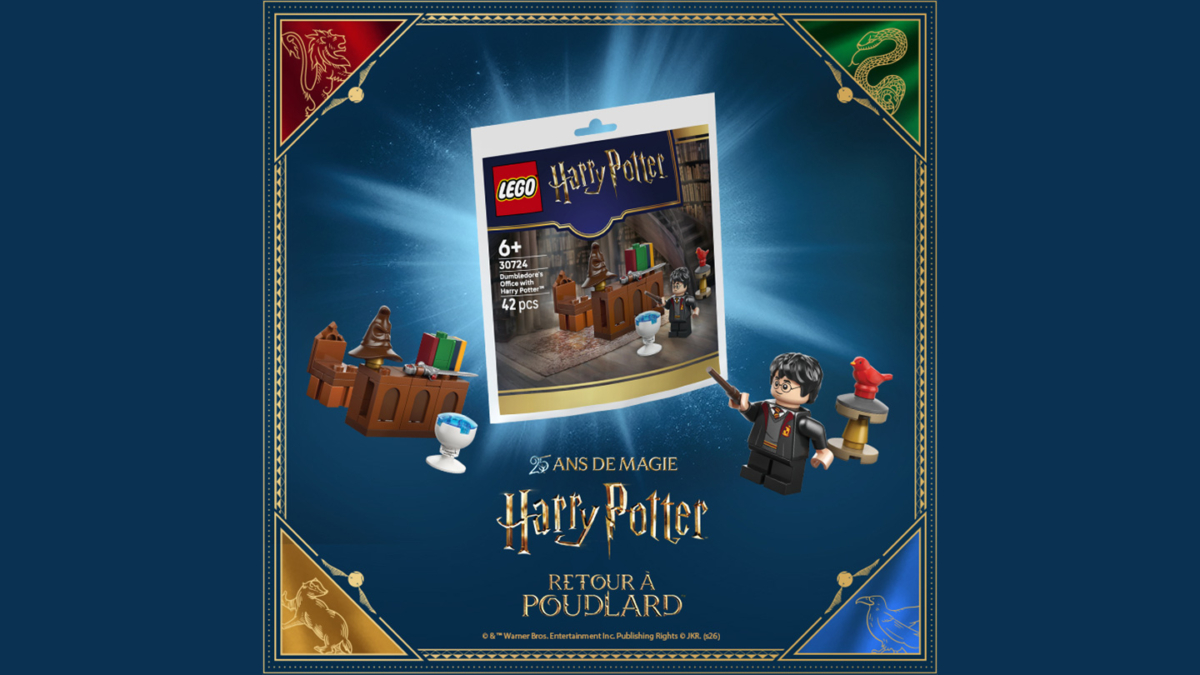 Mini-set LEGO Harry Potter gratuit dans les magasins Smyths Toys
