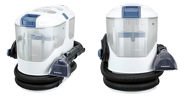 Photos de la shampouineuse Silvercrest SPR 800 A1 de Lidl