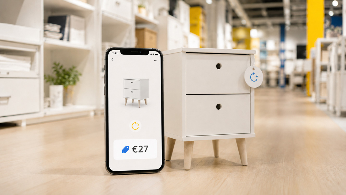 Revente de meubles et objets chez IKEA : simulez leur prix de reprise