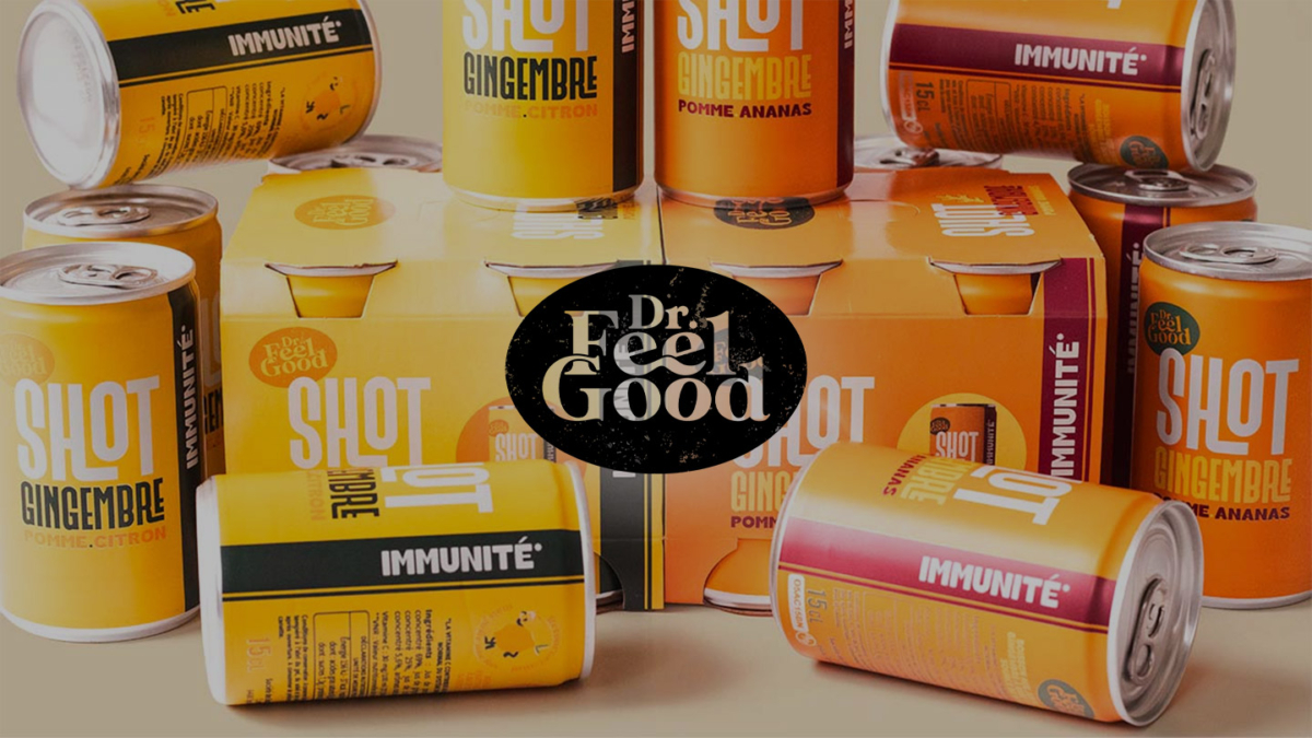 Test DrFeelGood : 200 lots de shots de gingembre gratuits