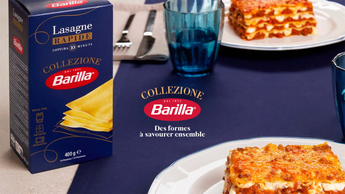 Test Barilla : 290 paquets de pâtes Collezione gratuits