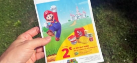 Vignette Auchan Super Mario 2026 : mugs, bols, boîtes et sac dès 2€