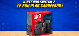 Nintendo Switch 2 : Carrefour fracasse le prix juste après la hausse de Nintendo