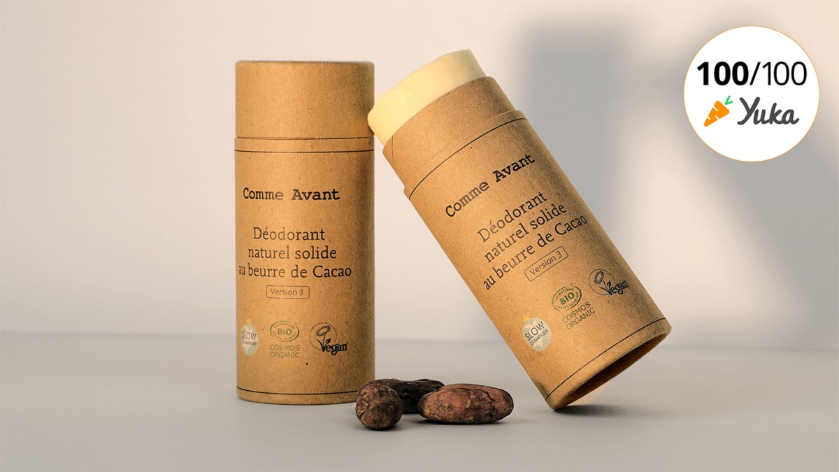 Comme Avant : ce déodorant naturel noté 100/100 sur Yuka profite d’un code promo