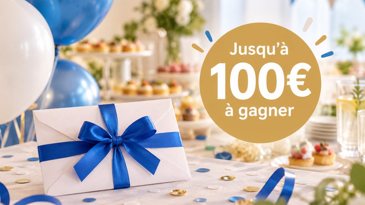 Jeu mois anniversaire Carrefour : 15 bons d&rsquo;achat Traiteur de 30€ à 100€