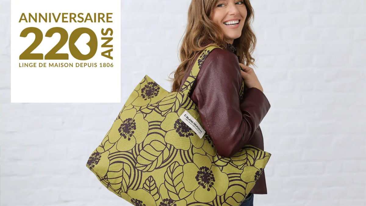 Jeu Blancheporte 220 ans : 220 sacs cabas exclusifs à gagner