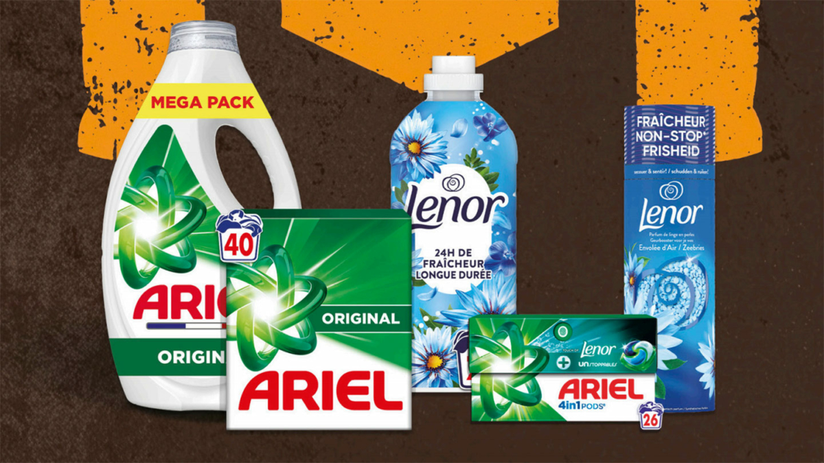Promo Ariel / Lenor d&rsquo;Intermarché : Jusqu’à 100% remboursé (remise fidélité)