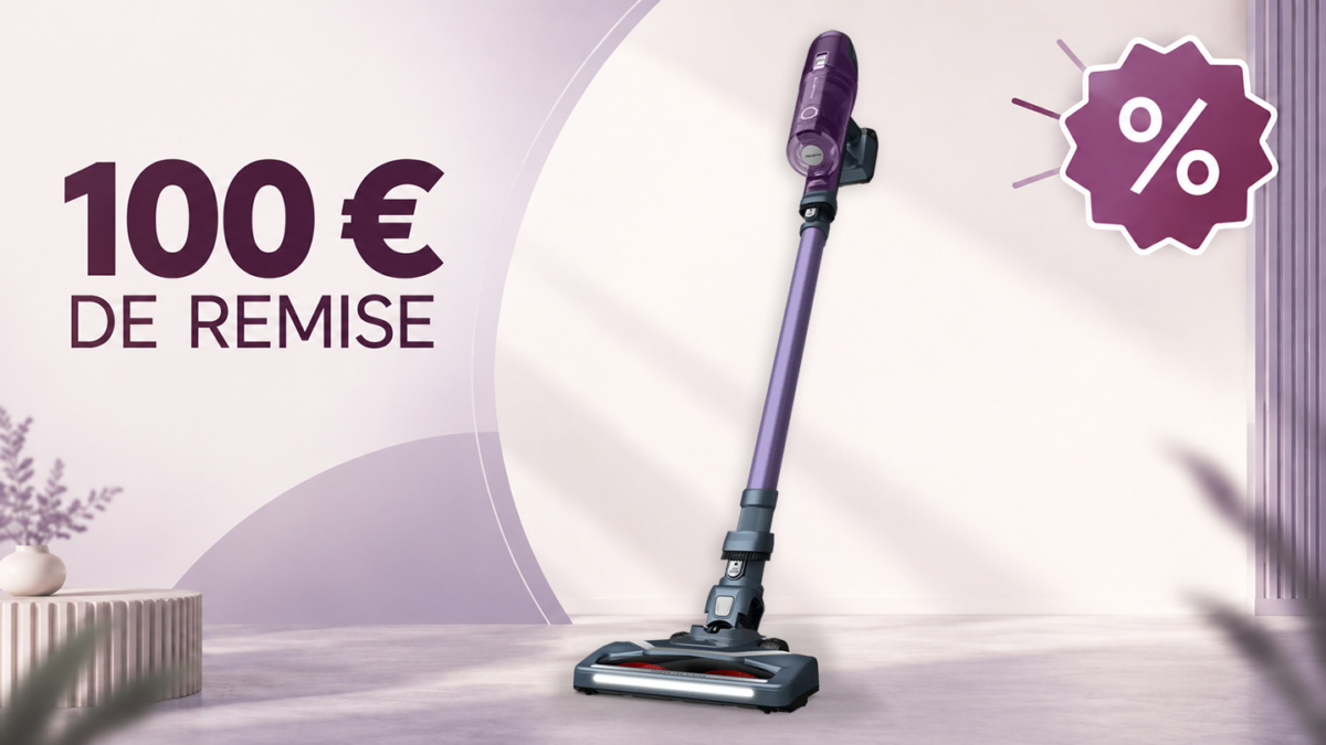 Leclerc fracasse le prix de cet aspirateur sans fil Rowenta : 100 € de remise pendant quelques jours