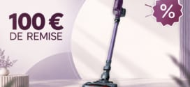 Leclerc fracasse le prix de cet aspirateur sans fil Rowenta : 100 € de remise pendant quelques jours