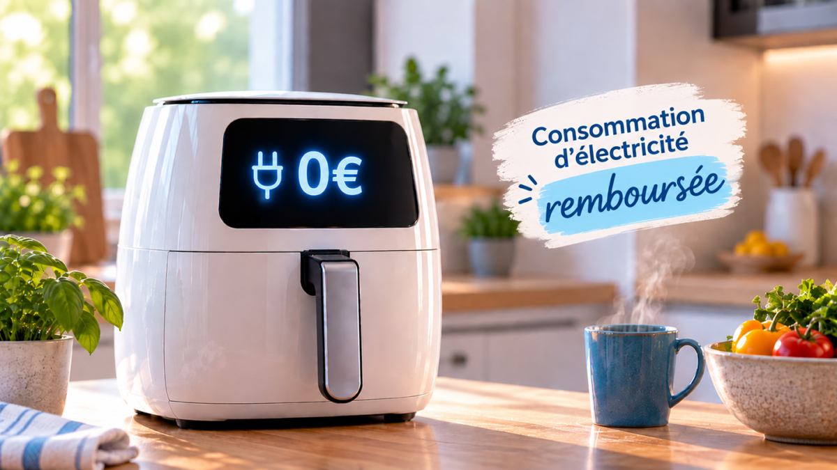 ENGIE vous rembourse une semaine de consommation d’électricité