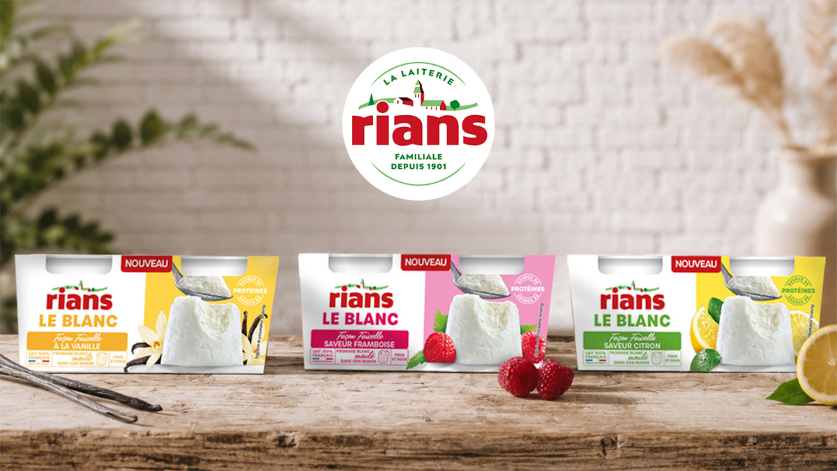 Test Rians : 1&rsquo;500 packs de fromages blancs façon faisselle gratuits