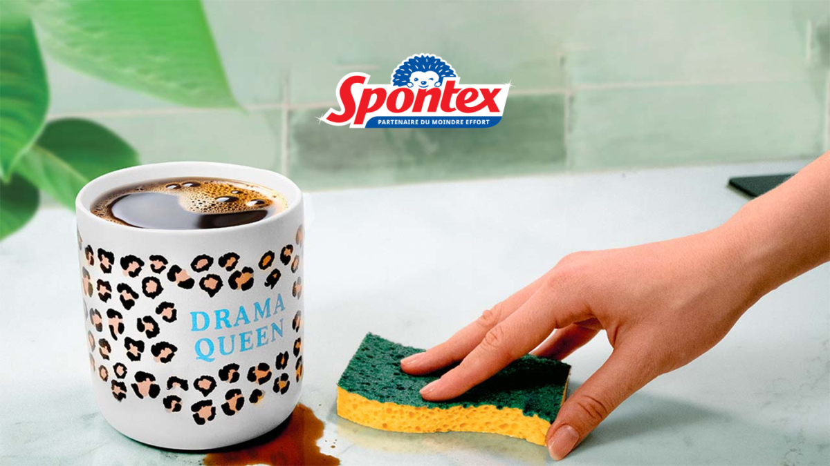 Test Spontex : 200 lots d&rsquo;éponges Compost&rsquo; & Go gratuits