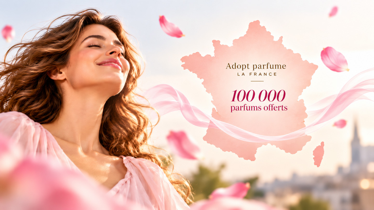 100&rsquo;000 parfums Adopt gratuits ce samedi : seulement 2 heures pour en profiter