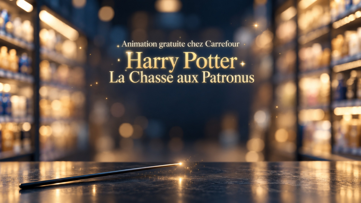 Harry Potter : Carrefour lance une Chasse aux Patronus pour les enfants de 4 à 12 ans