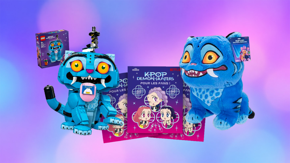 Jeu KPop Demon Hunters : LEGO, peluche et livres à gagner