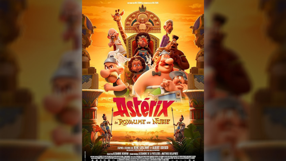 Jeu La Grande Récré : 200 places de cinéma Astérix à gagner