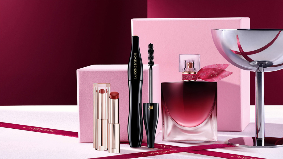 Jeu Lancôme : lot Very Cherry avec parfum et produits de beauté à gagner