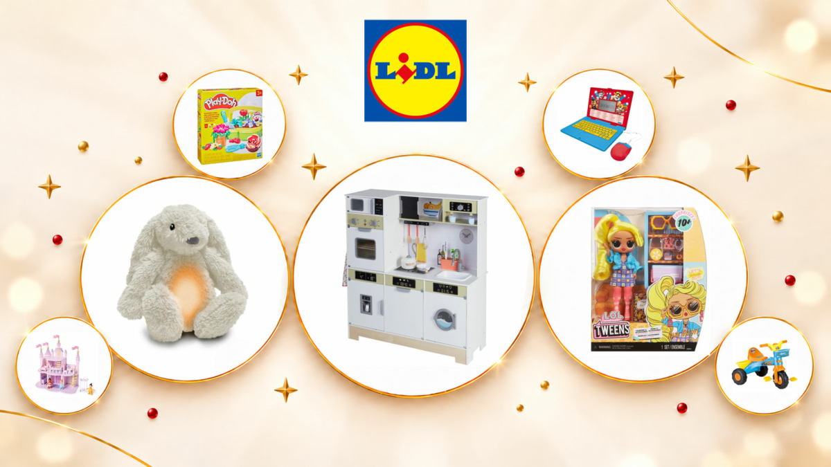Lidl brade ses jouets jusqu’à -50 % : voici les bons plans