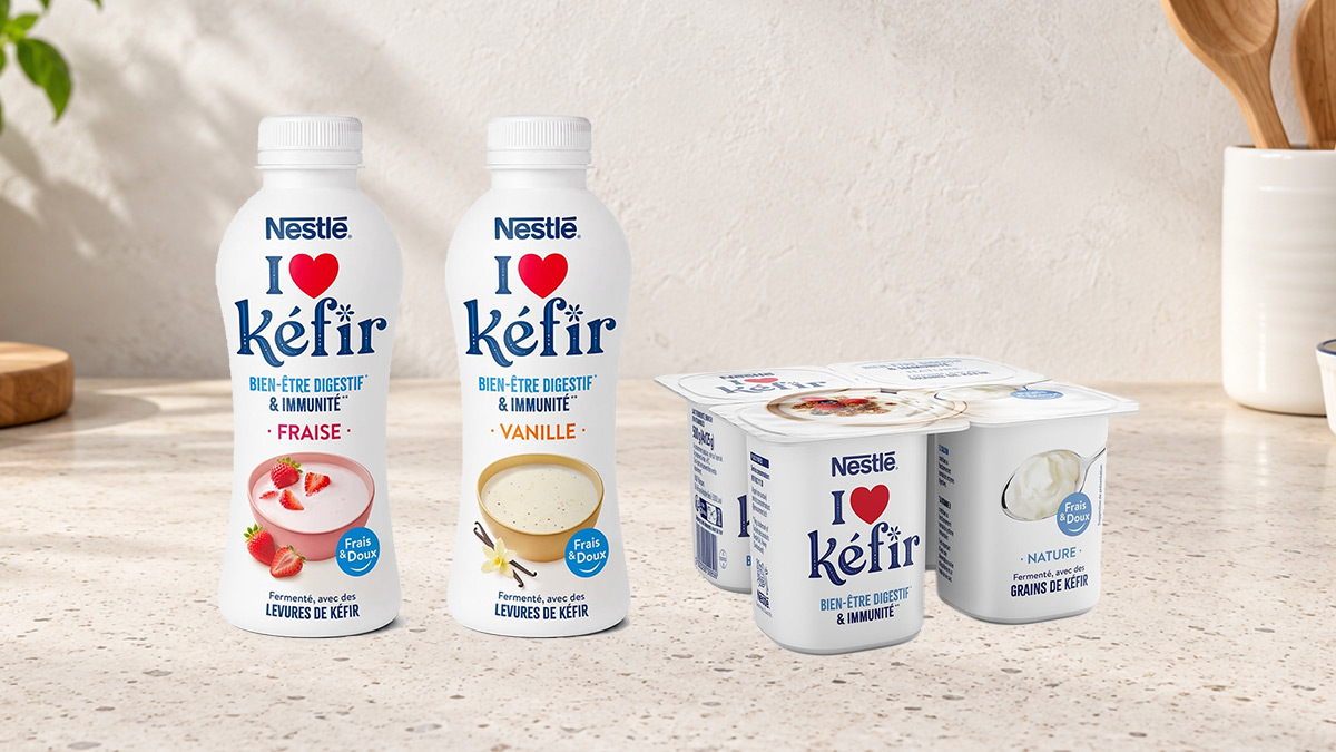 Test Nestlé I Love Kéfir : 1&rsquo;200 produits gratuits avec Sampleo