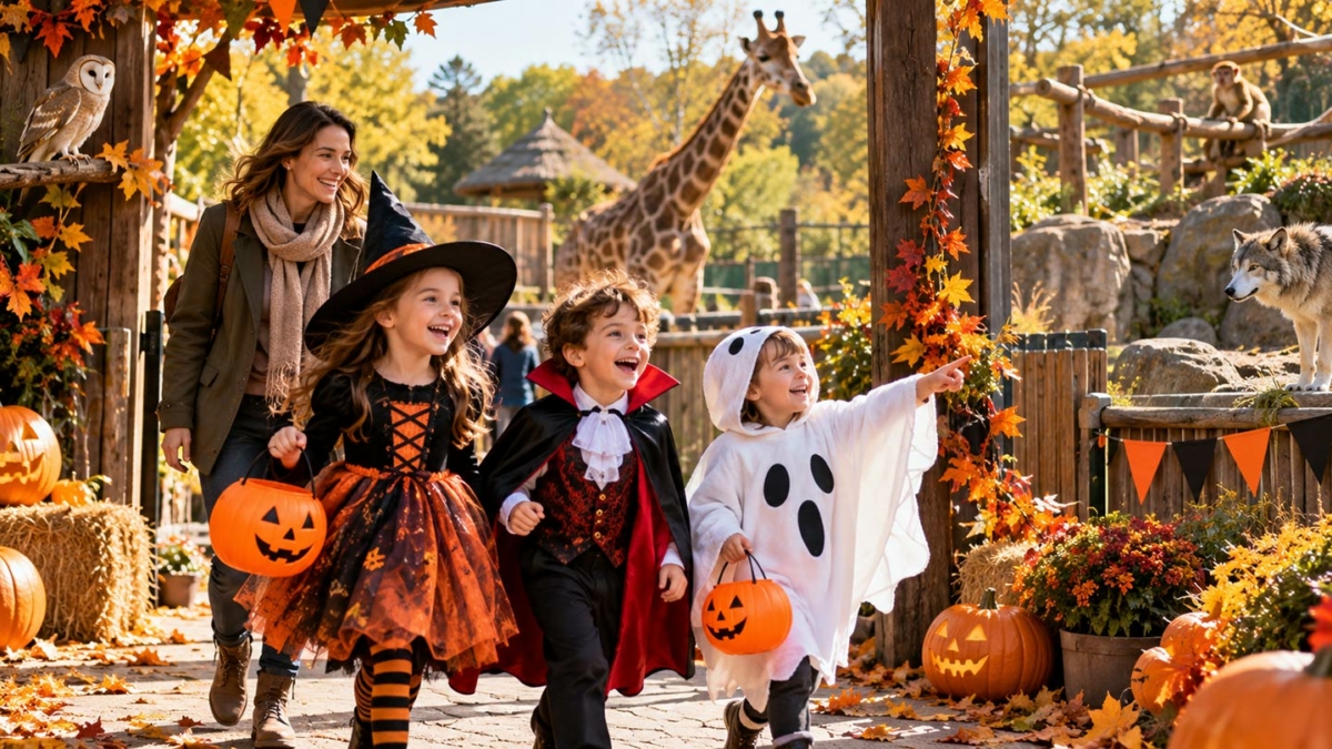 Halloween 2026 : ces 6 zoos offrent l&rsquo;entrée aux enfants déguisés pendant les vacances
